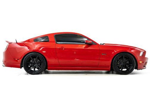 Red 2014 Ford Mustang GT