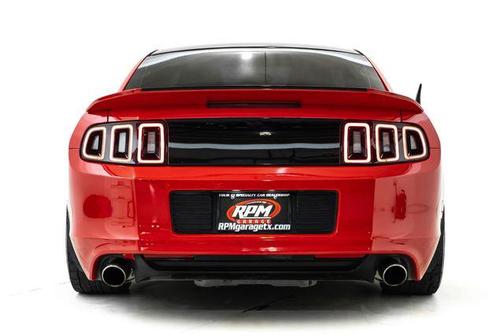 Red 2014 Ford Mustang GT