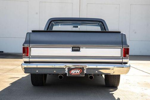 Gray 1987 Chevrolet C10/K10 Show Truck with Many Upgrades