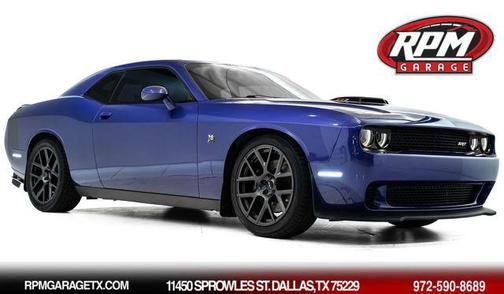 Plum Crazy Pearlcoat 2016 Dodge Challenger R/T Scat Pack