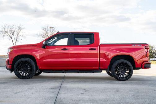 2022 Chevrolet Silverado 1500 Custom