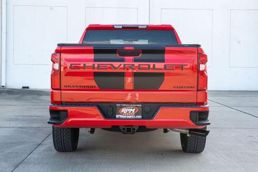 2022 Chevrolet Silverado 1500 Custom