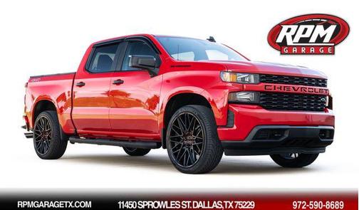 2022 Chevrolet Silverado 1500 Custom