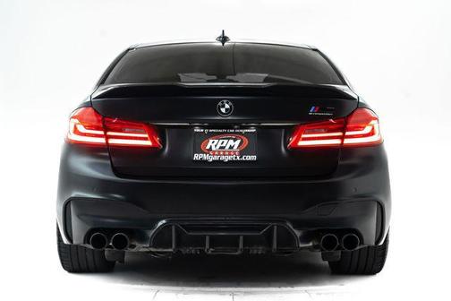 2019 BMW M5 Competition