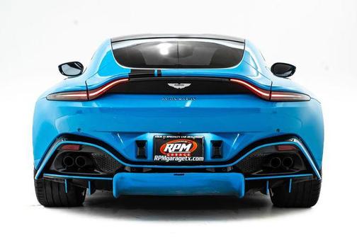 Blue 2020 Aston Martin Vantage RARE Color Combo Fully Optioned Out with Upgrades