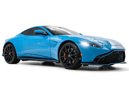 Blue 2020 Aston Martin Vantage RARE Color Combo Fully Optioned Out with Upgrades
