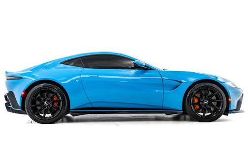 Blue 2020 Aston Martin Vantage RARE Color Combo Fully Optioned Out with Upgrades