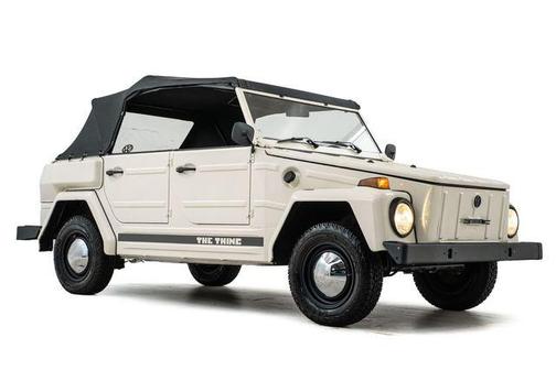 - 1974 Volkswagen Thing 1600cc Engine 4 Speed Manual