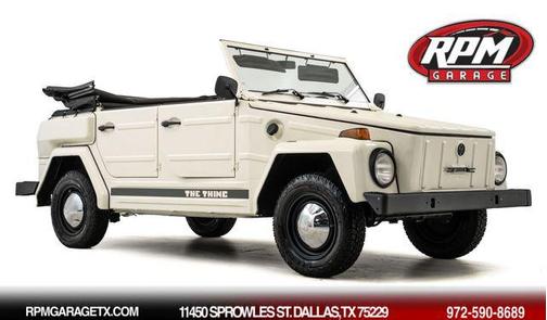 - 1974 Volkswagen Thing 1600cc Engine 4 Speed Manual