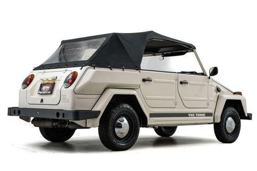- 1974 Volkswagen Thing 1600cc Engine 4 Speed Manual