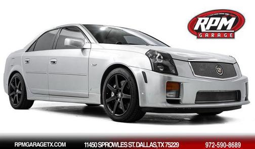 2007 Cadillac CTS-V Base