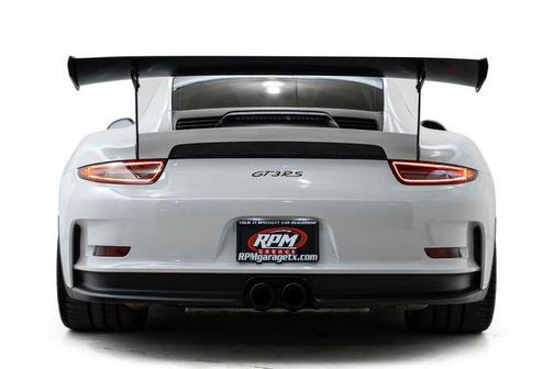 2016 Porsche 911 GT3 RS