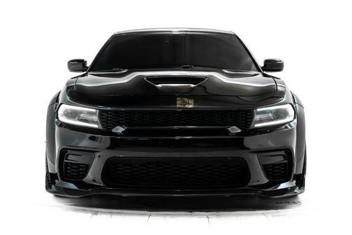 Pitch Black Clearcoat 2021 Dodge Charger Scat Pack