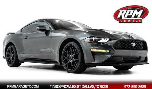 2019 Ford Mustang EcoBoost Premium