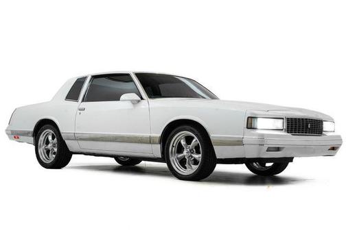 White 1986 Chevrolet Monte Carlo LS3 Swap with Many Upgrades and A/C