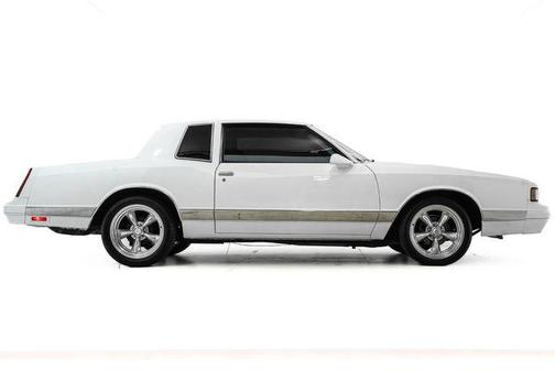 White 1986 Chevrolet Monte Carlo LS3 Swap with Many Upgrades and A/C