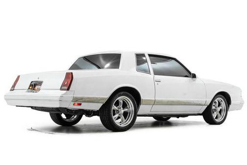 White 1986 Chevrolet Monte Carlo LS3 Swap with Many Upgrades and A/C