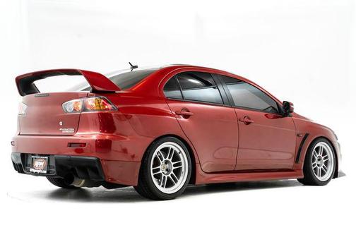 Rally Red 2015 Mitsubishi Lancer Evolution Final Edition