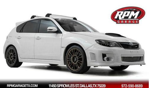 2013 Subaru Impreza WRX STI