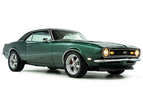 Green 1968 Chevrolet Camaro SS