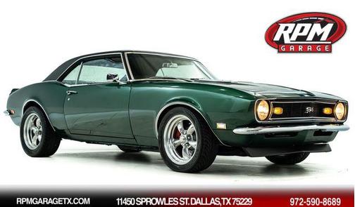 Green 1968 Chevrolet Camaro SS