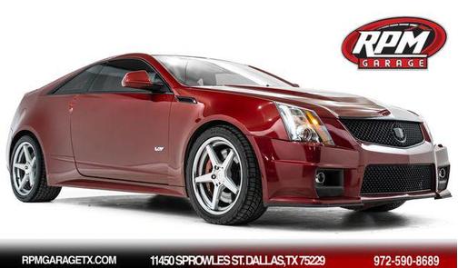 2011 Cadillac CTS-V Base