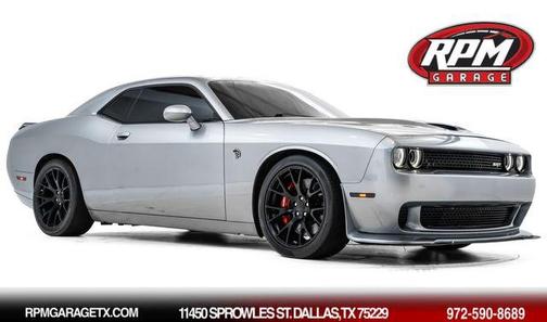 Billet Clearcoat 2016 Dodge Challenger SRT Hellcat