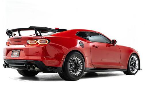 Red Hot 2020 Chevrolet Camaro ZL1