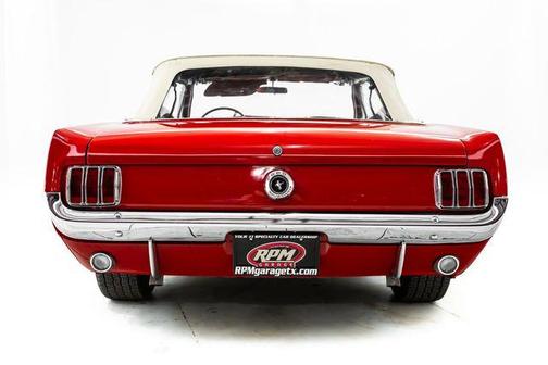 1965 Ford Mustang Base