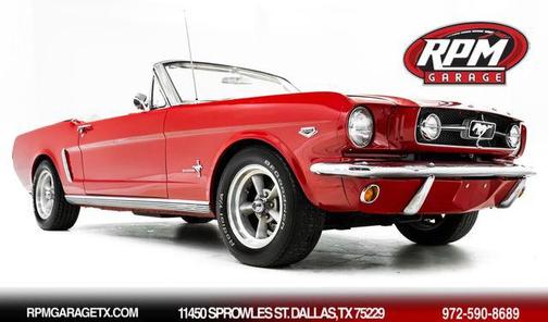 1965 Ford Mustang Base