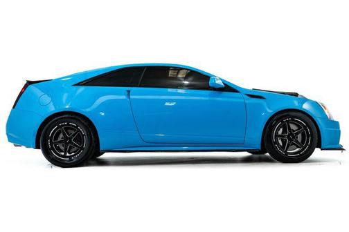 2011 Cadillac CTS-V Base