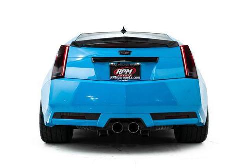 2011 Cadillac CTS-V Base
