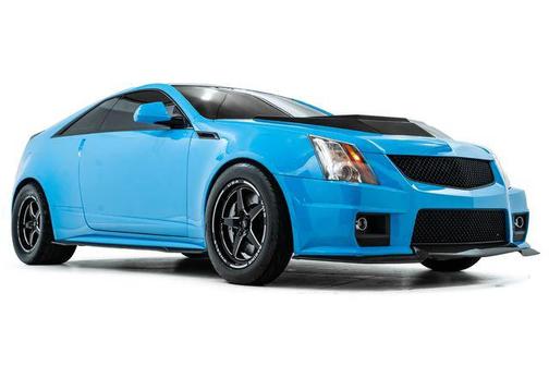 2011 Cadillac CTS-V Base
