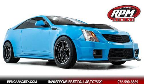 2011 Cadillac CTS-V Base