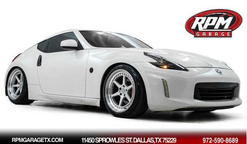 2016 Nissan 370Z Touring Sport