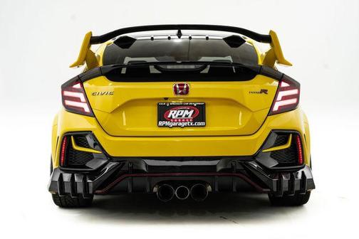 2021 Honda Civic Type R Limited Edition