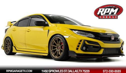 2021 Honda Civic Type R Limited Edition