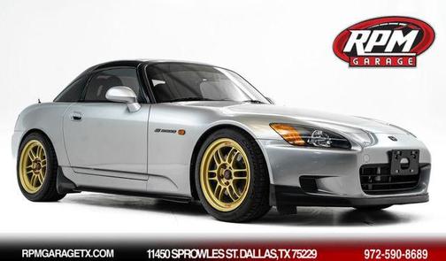 Silverstone Metallic 2001 Honda S2000 Base