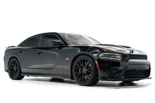 Pitch Black Clearcoat 2019 Dodge Charger R/T Scat Pack