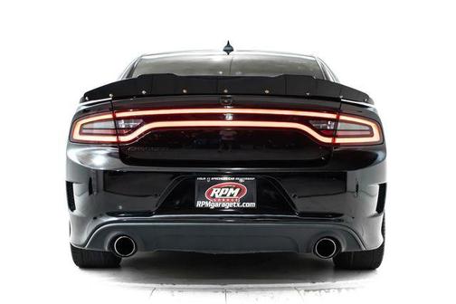 Pitch Black Clearcoat 2019 Dodge Charger R/T Scat Pack