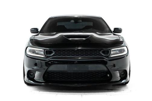 Pitch Black Clearcoat 2019 Dodge Charger R/T Scat Pack