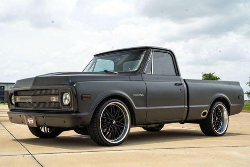 Black 1972 Chevrolet C10/K10 Base