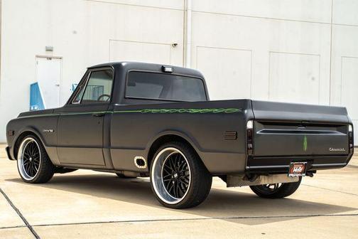 Black 1972 Chevrolet C10/K10 Base