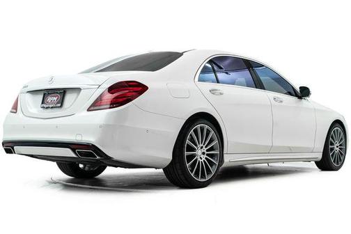2015 Mercedes-Benz S-Class S 550