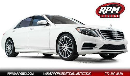 2015 Mercedes-Benz S-Class S 550
