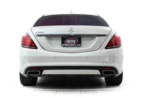 2015 Mercedes-Benz S-Class S 550