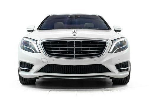 2015 Mercedes-Benz S-Class S 550