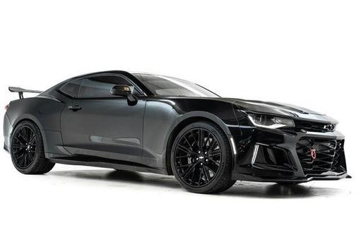 Black 2017 Chevrolet Camaro ZL1