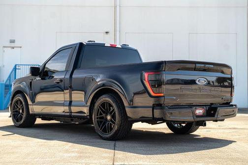 Antimatter Blue Metallic 2023 Ford F-150 XL