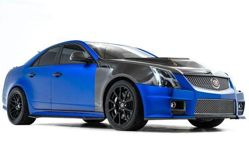 2010 Cadillac CTS-V Base
